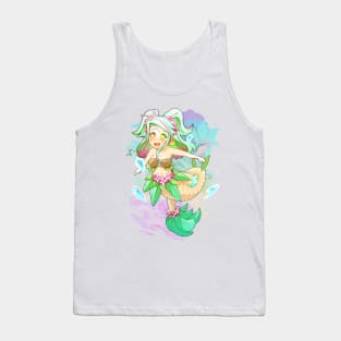 Mermay tropical Tank Top